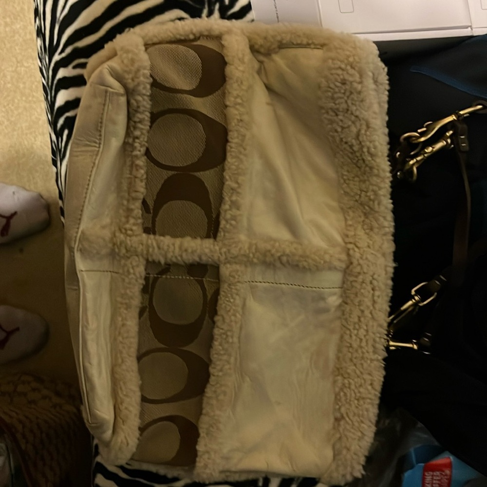 Coach bag gently used